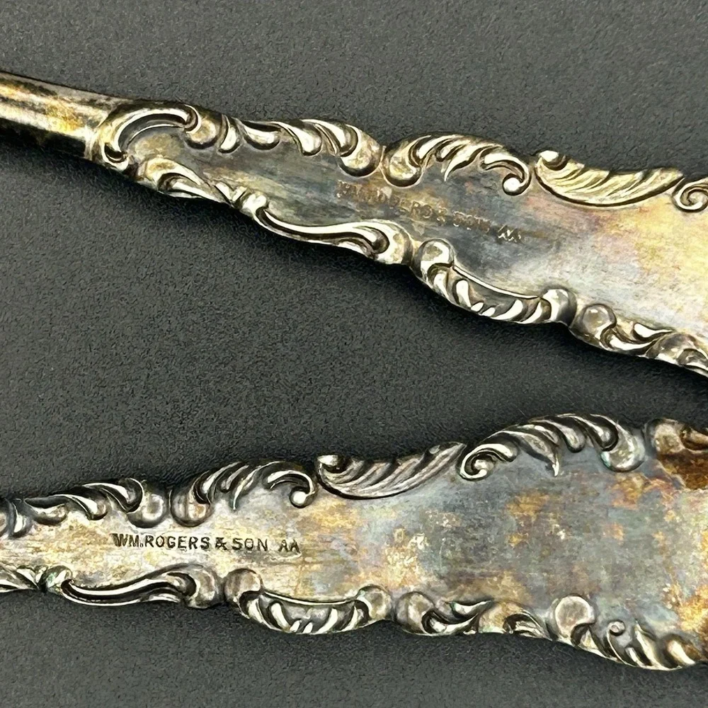 Wm Rogers BERWICK Diana 1904 Salad Fork (Lot of 2)